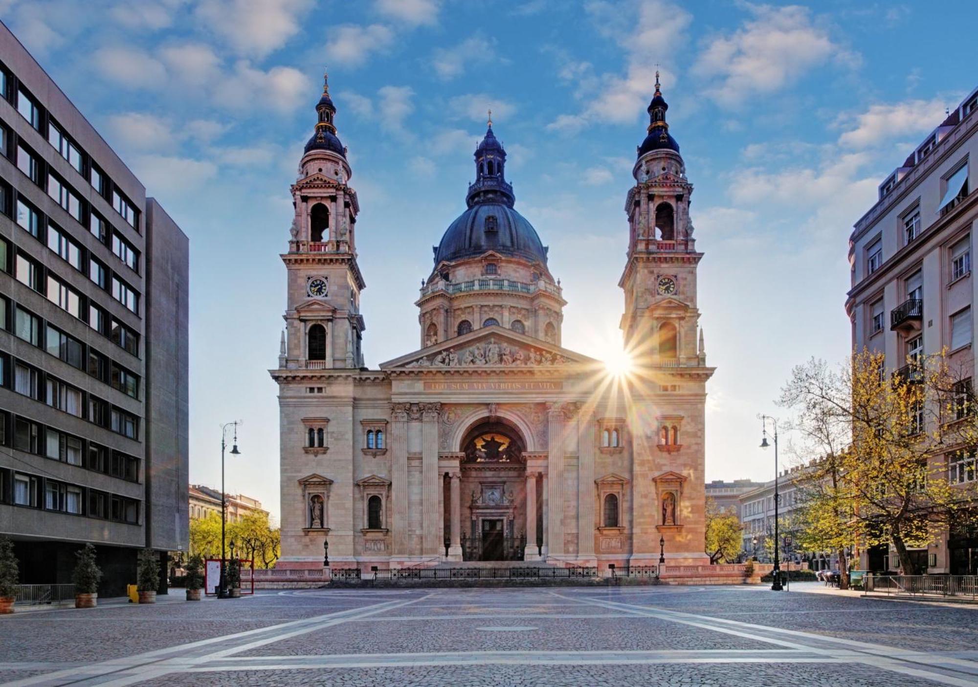 Hercegprimas At Basilica By Corall Budapest Kültér fotó