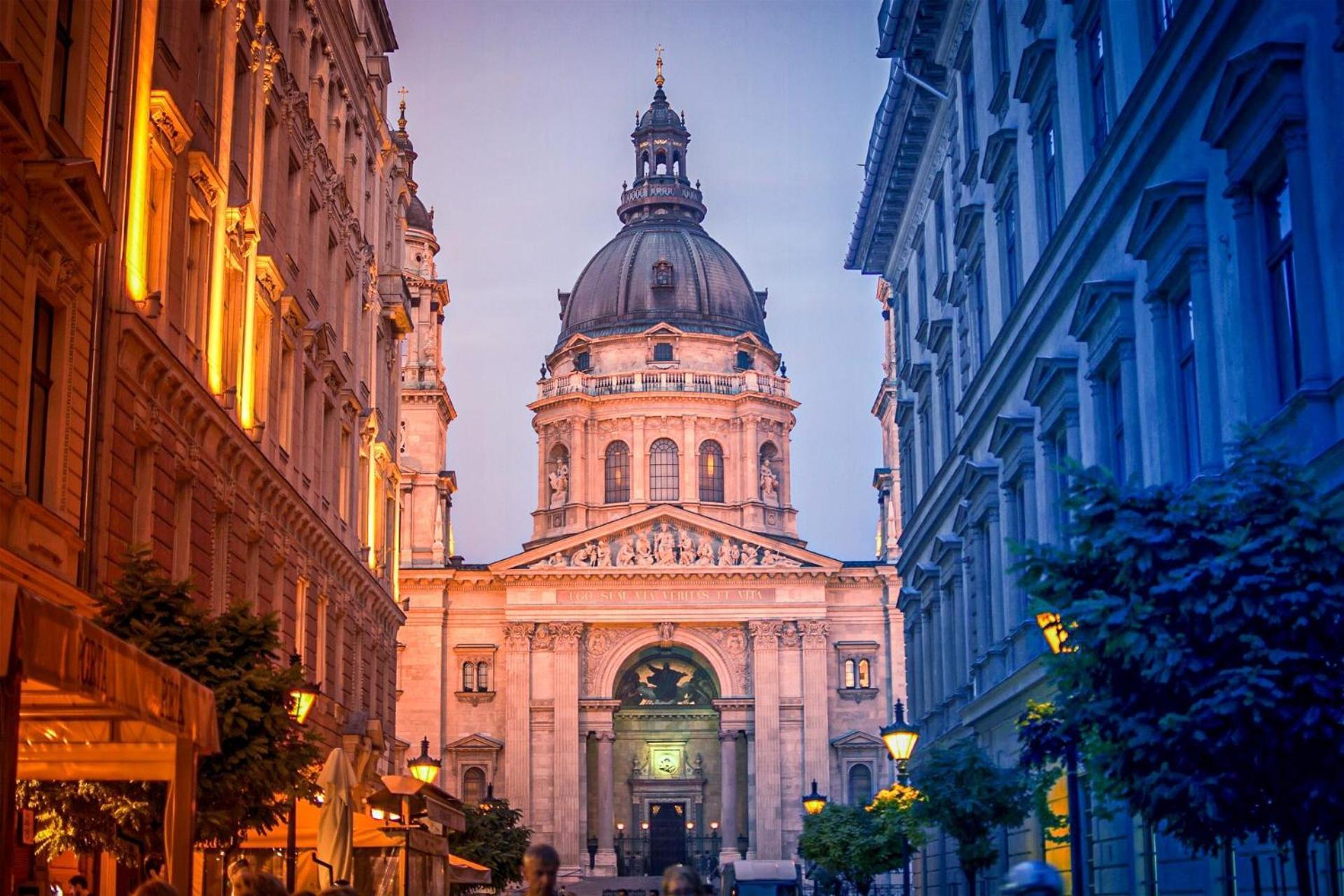 Hercegprimas At Basilica By Corall Budapest Kültér fotó